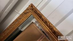 Wall Mirror 55"x36" in Decorative Frame