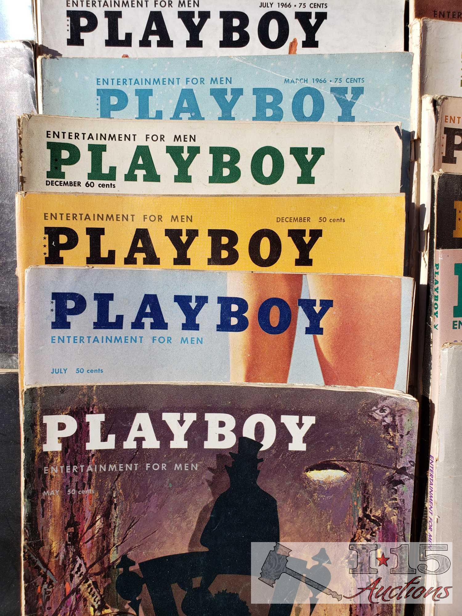 Playboy Magazine's Approx 66 Magizines