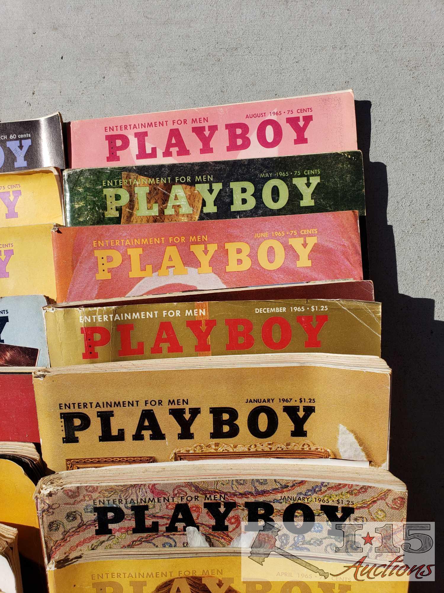 Playboy Magazine's Approx 66 Magizines