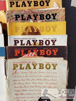 Playboy Magazine's Approx 66 Magizines