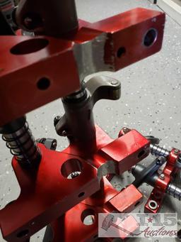 Pair of Stage V Rocker Arm Assemblies