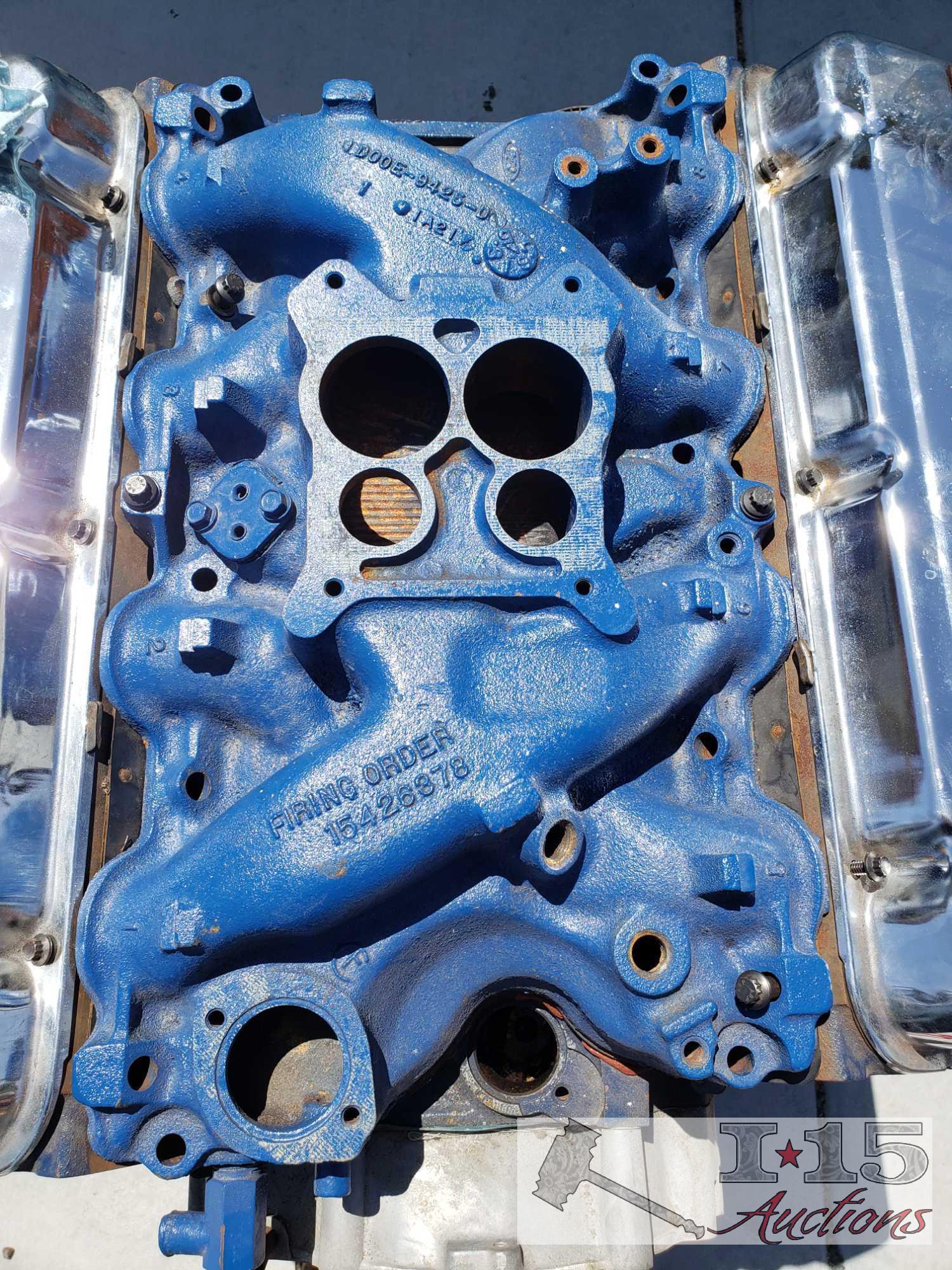 Ford 429 Engine, Appears Nearly Complete