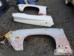 1970 - 1971 Ford Torino Side Fenders.