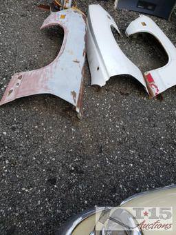 1970 - 1971 Ford Torino Side Fenders.