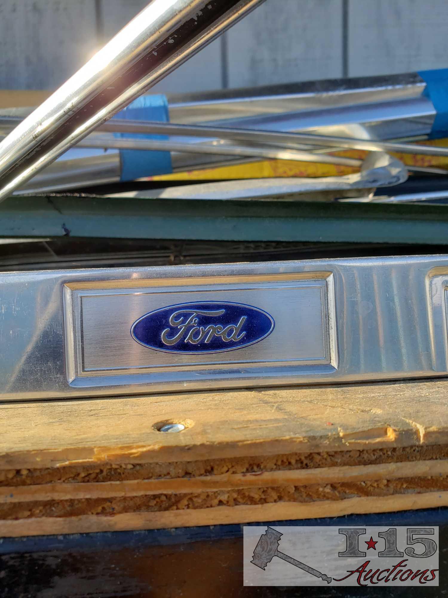 Various Chrome Trim for Ford Torino and Other Ford Cars