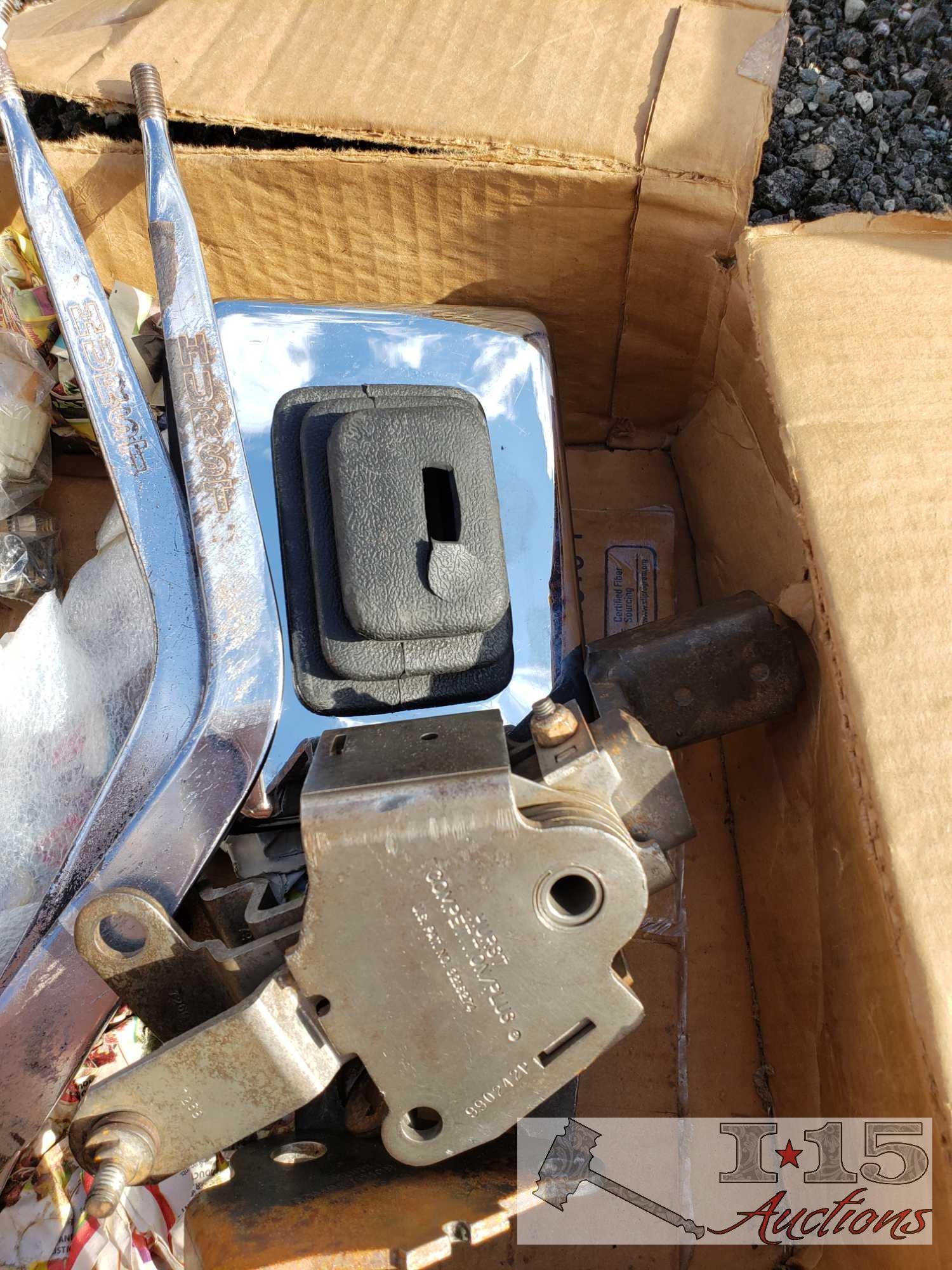 Hurst Competition/Plus Shifter and Parts