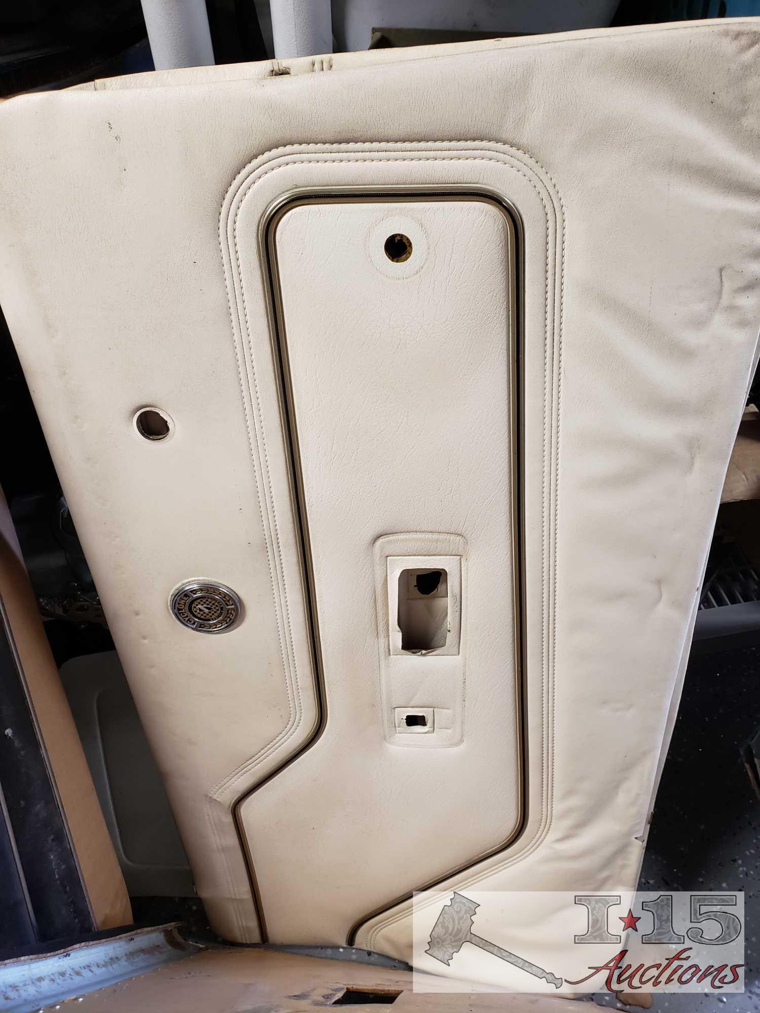 Door Panels for Mercury Cyclone, Torino Cobra, Cadillac, and More