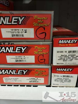 Manley Titanium Valves, Manley Valve Springs, Socket Chrysler Crank, Socket for CB Crank