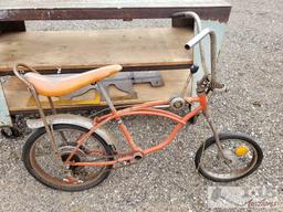 Vintage 1973 Schwinn Stingray Bicycle, Serial No. AH038141