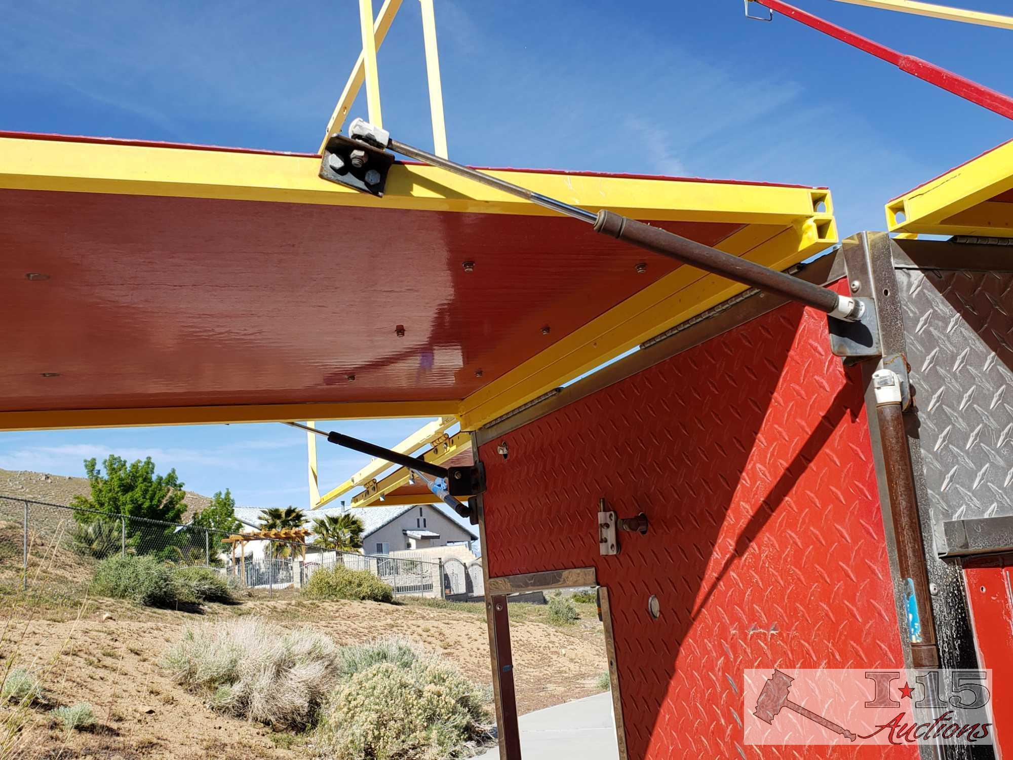 Hot Dog Cart