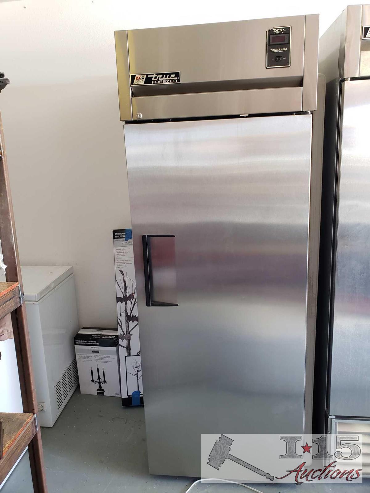 True Freezer Stainless Steel Model TG1F-1S