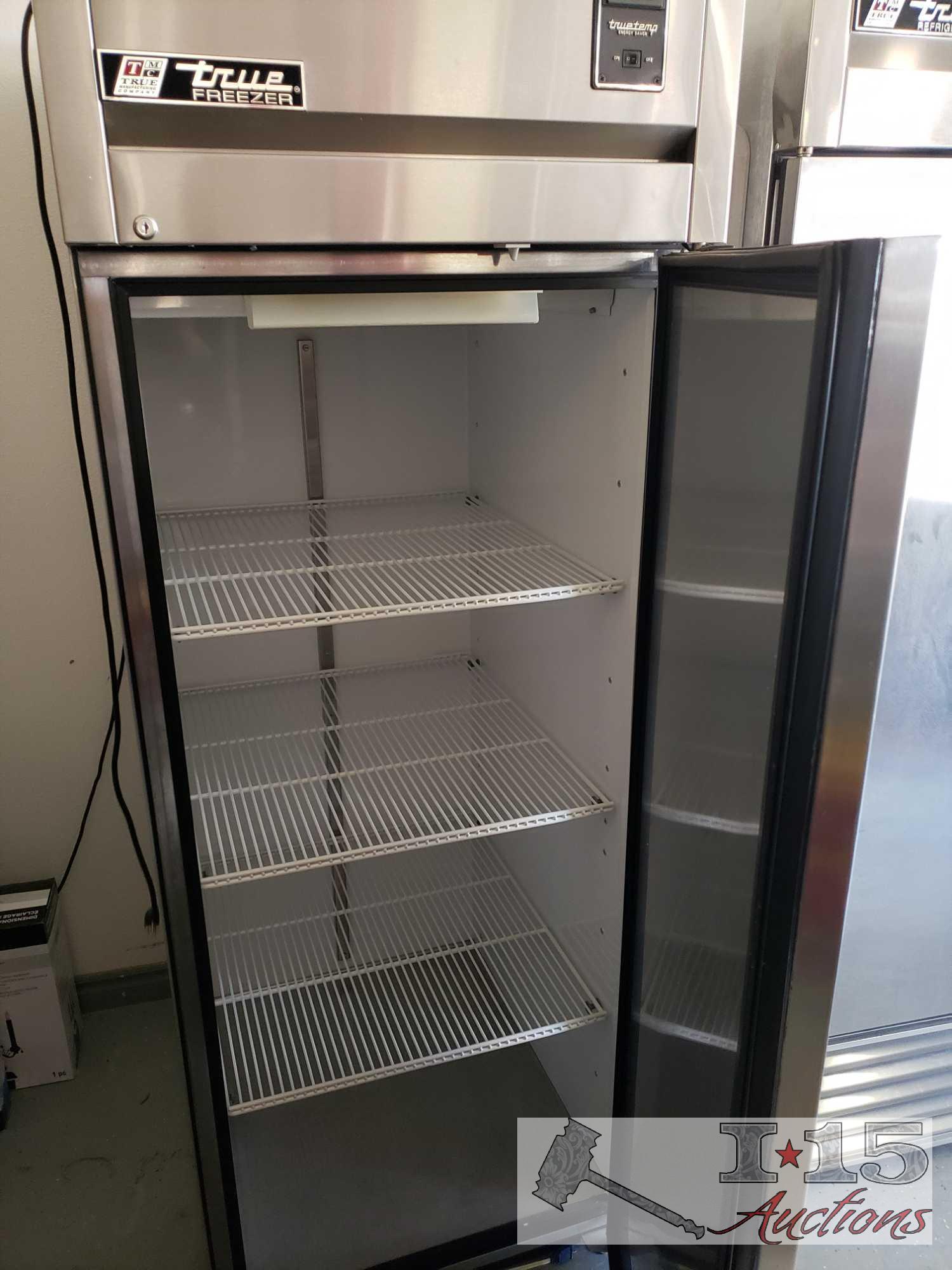 True Freezer Stainless Steel Model TG1F-1S