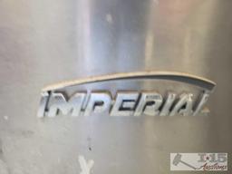 Imperial Deep Fryer Model IFS-40 with 2 New Baskets