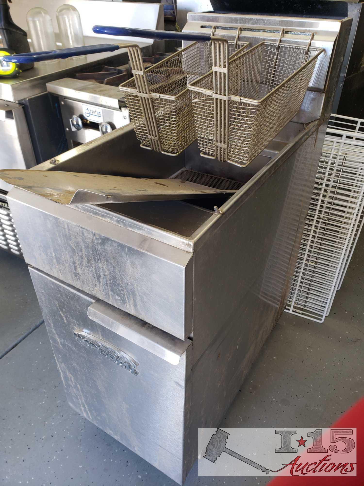 Imperial Model IFS-40 Deep Fryer