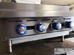 Imperial Charbroiler Model JRB-24