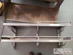 Stainless Steel Shelving and Bench
