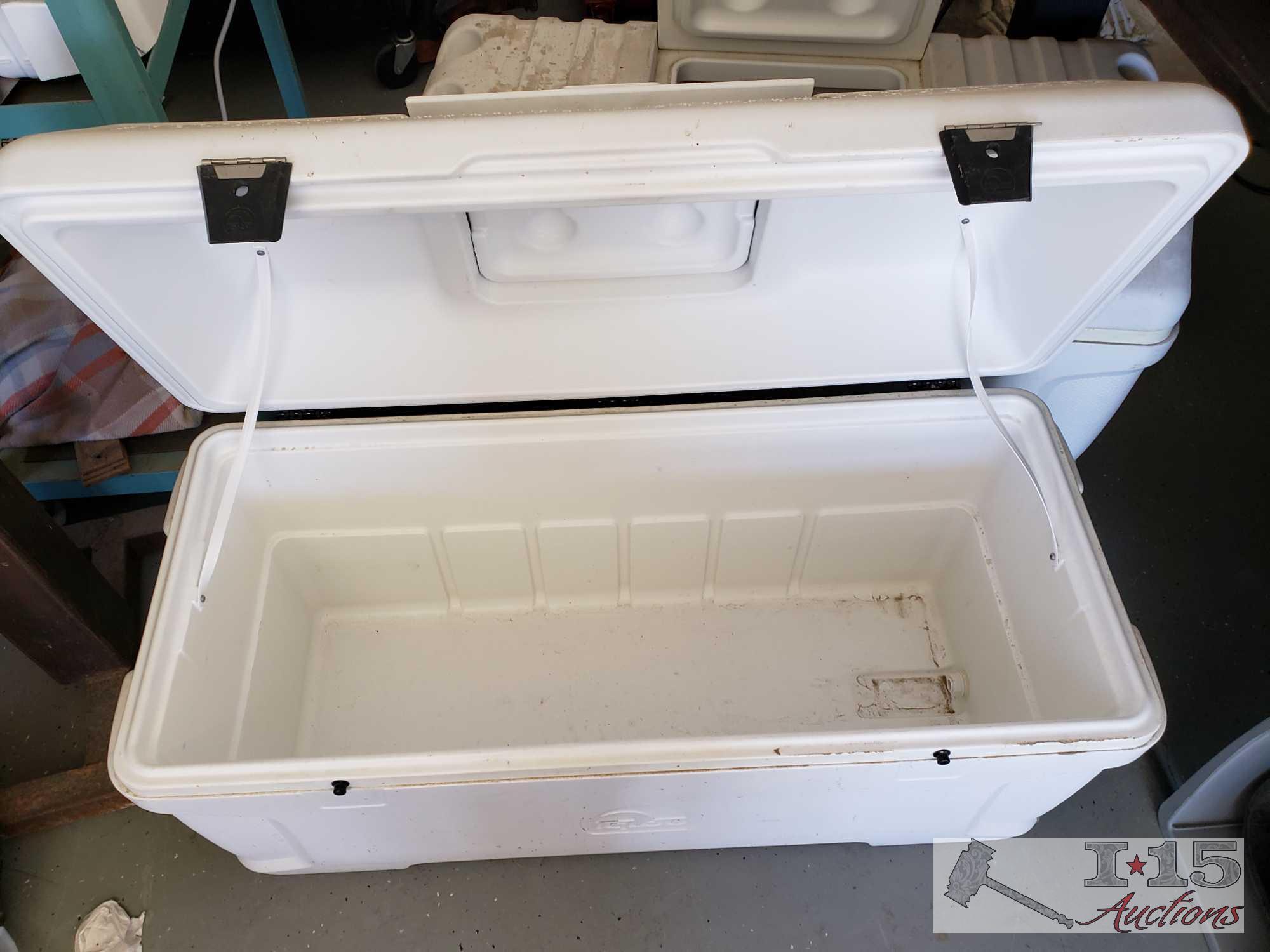 2 Igloo Maxcold Ice Chests, 41"...18"