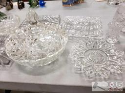 9 Spectacular Crystal Candy Dishes in a Variety of Styles