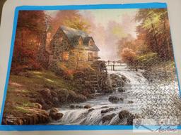 4 Framed Puzzles and 6 Unframed Puzzles