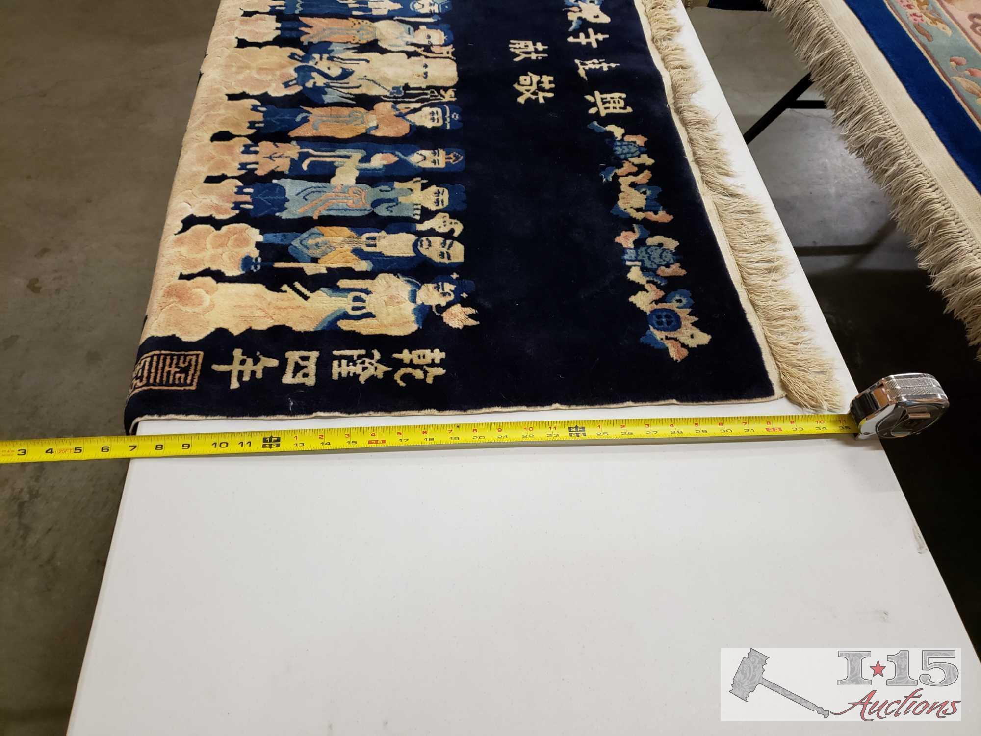 Asian Rug, Small