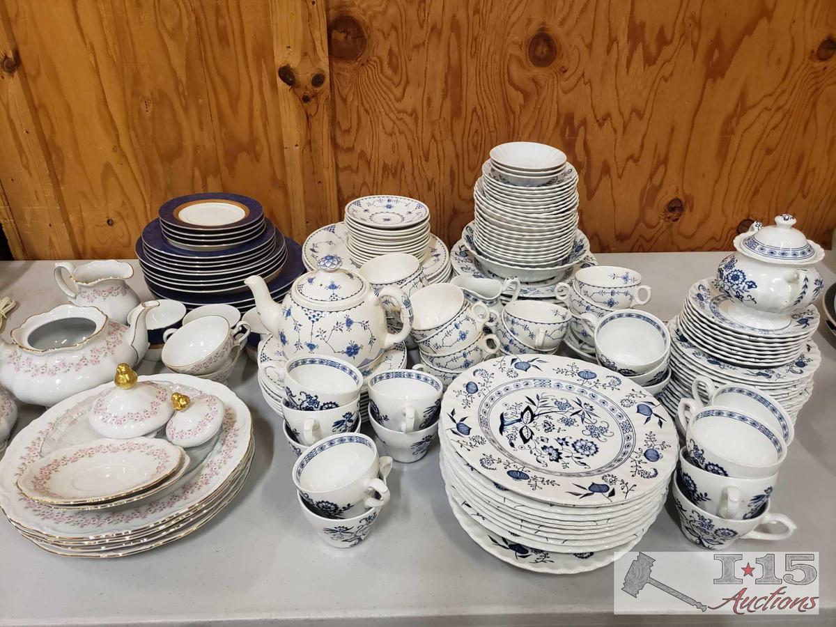 4 Partial China Sets