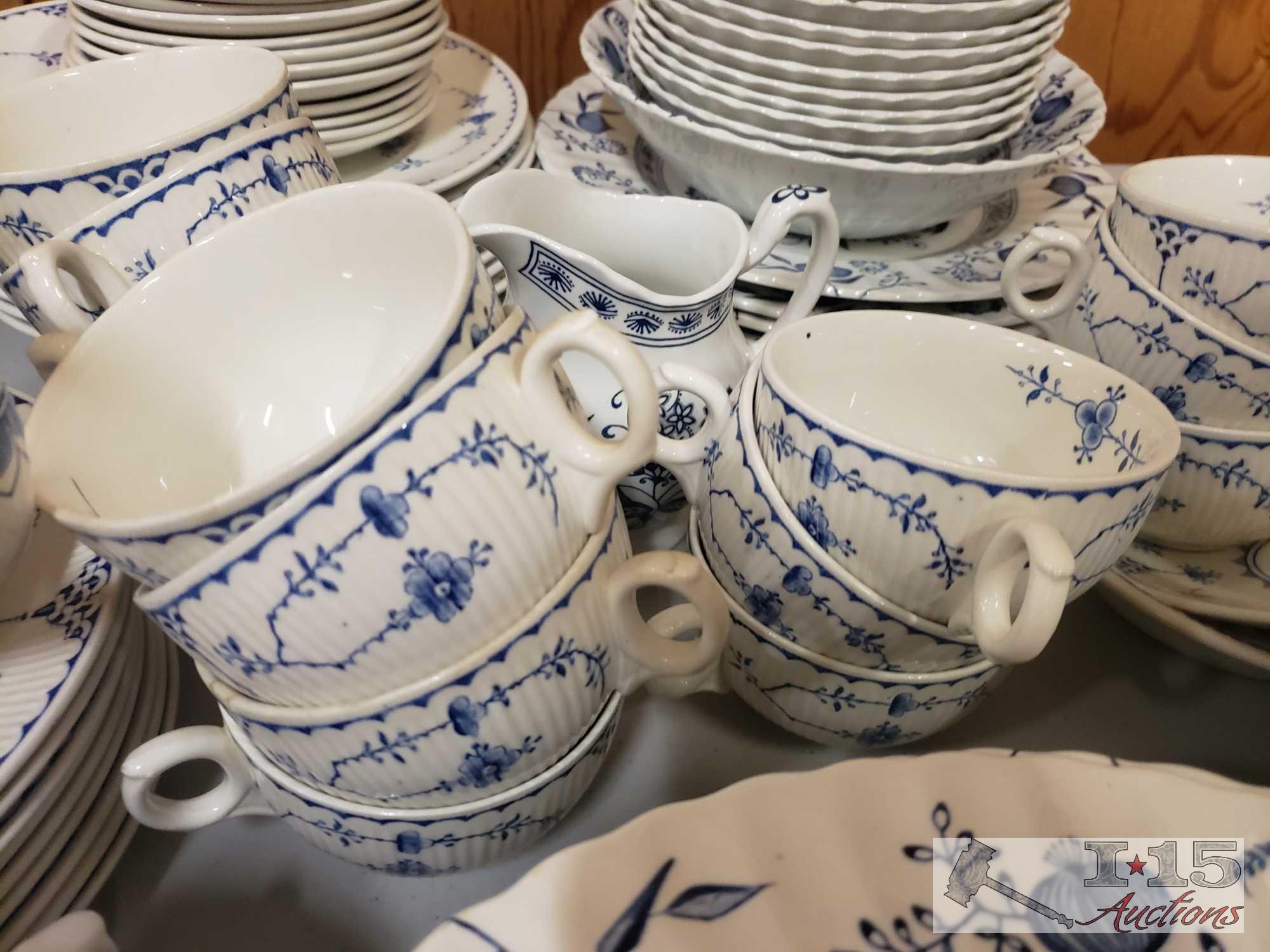 4 Partial China Sets