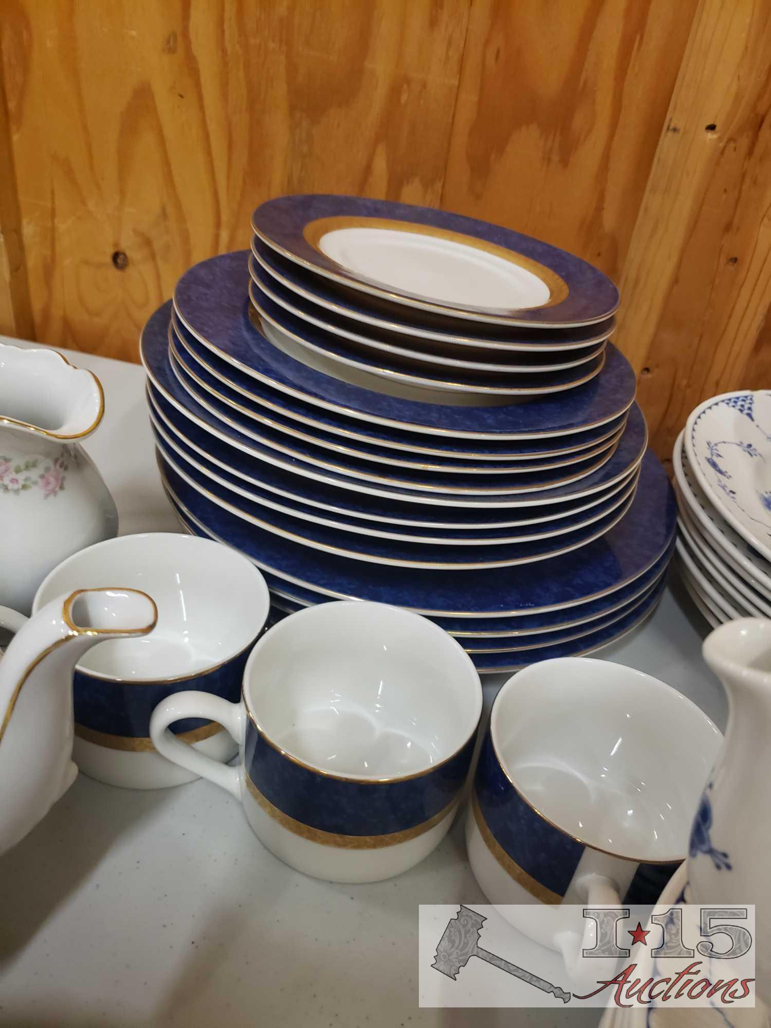 4 Partial China Sets