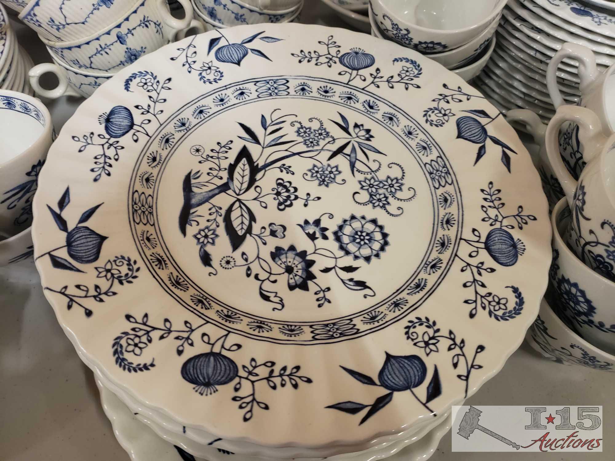 4 Partial China Sets