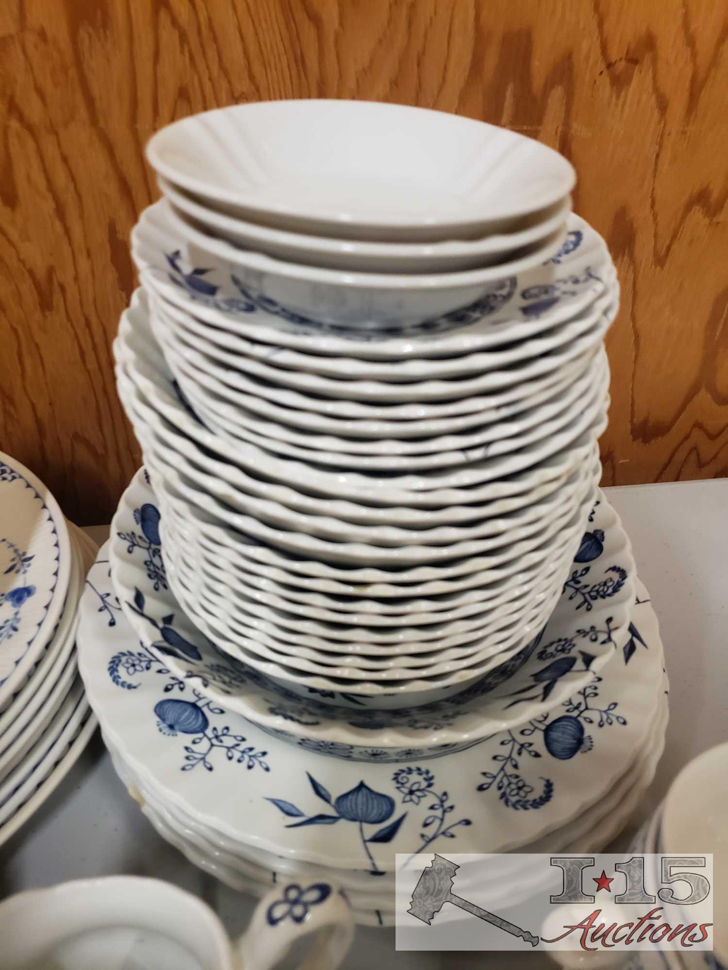 4 Partial China Sets