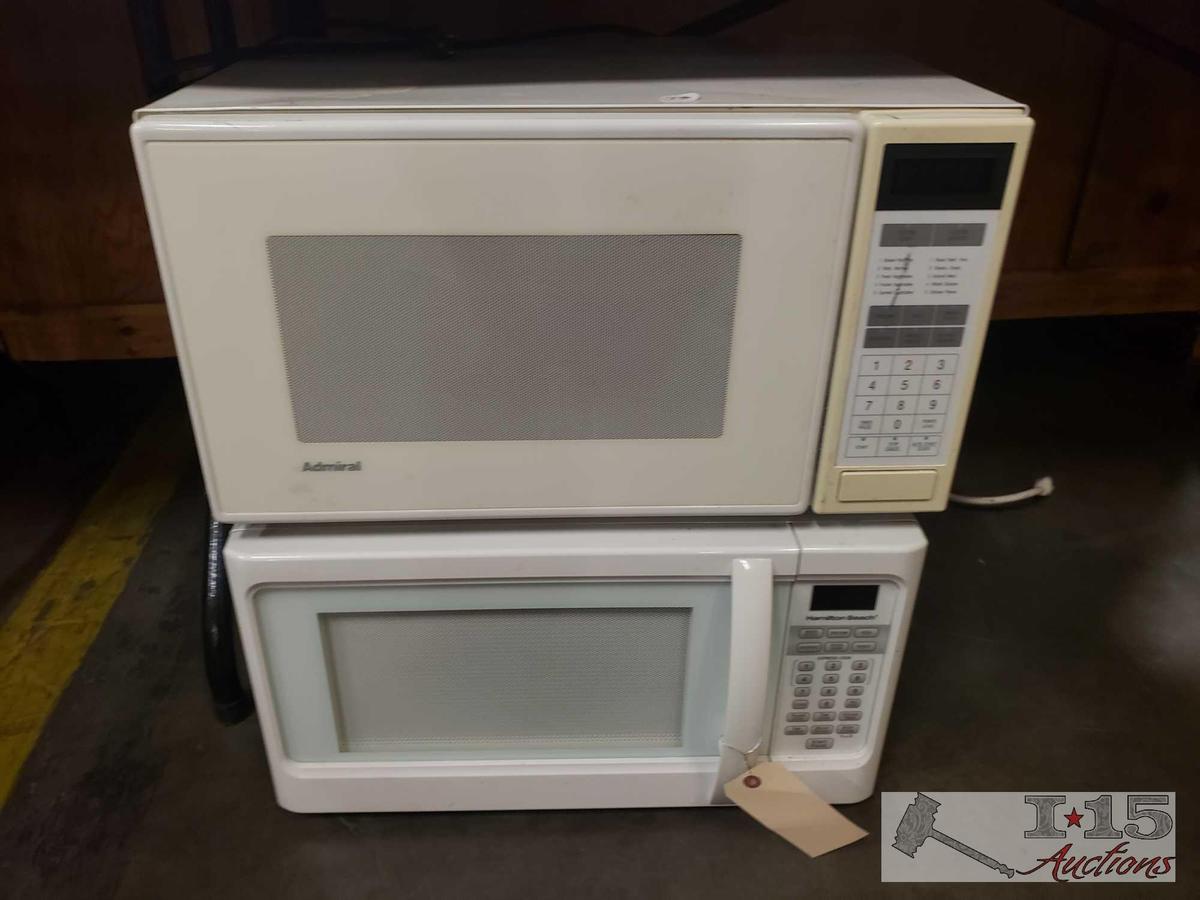 Two Microwaves