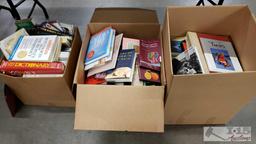 3 Boxes of Books