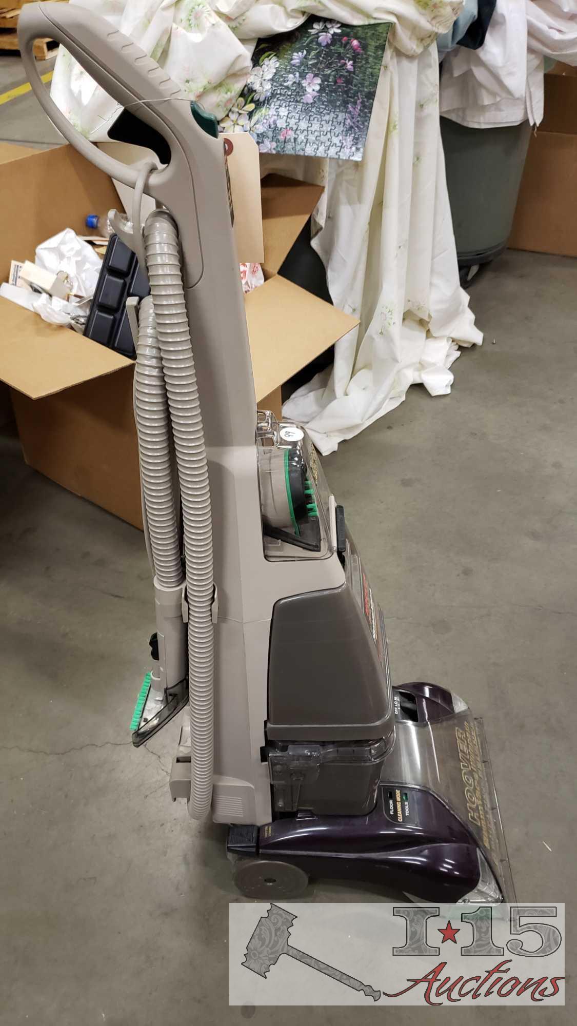 Hoover Steamvac Widepath Vacuum