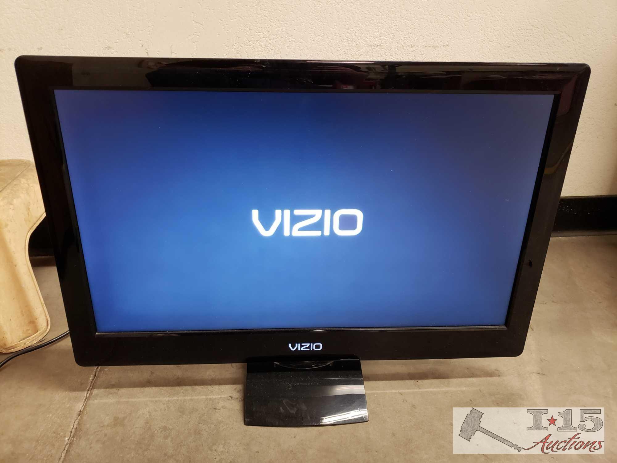 26" Vizio TV with Remote