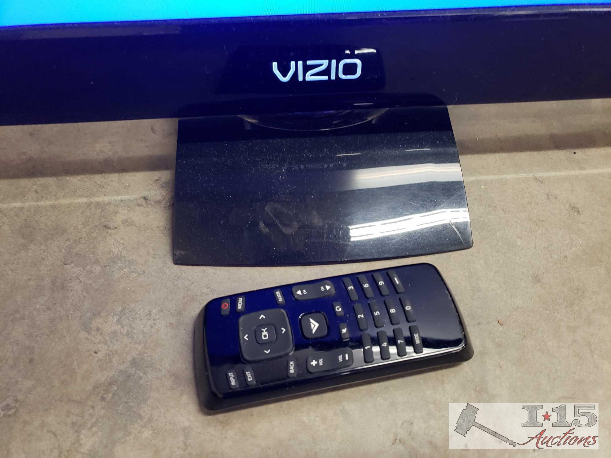 26" Vizio TV with Remote