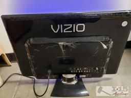 26" Vizio TV with Remote