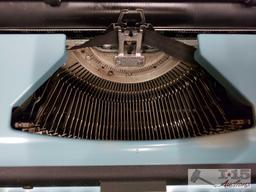 Underwood Type Writer and Smith Corona Electric Type Writer