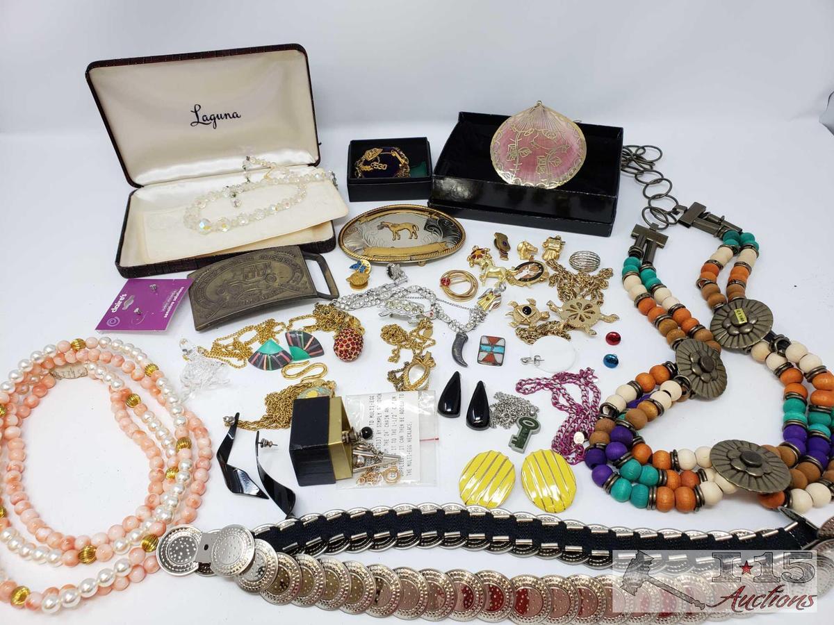 Assorted Costume Jewelry