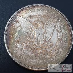 1888 Morgan Silver Dollar, Philadelphia Mint