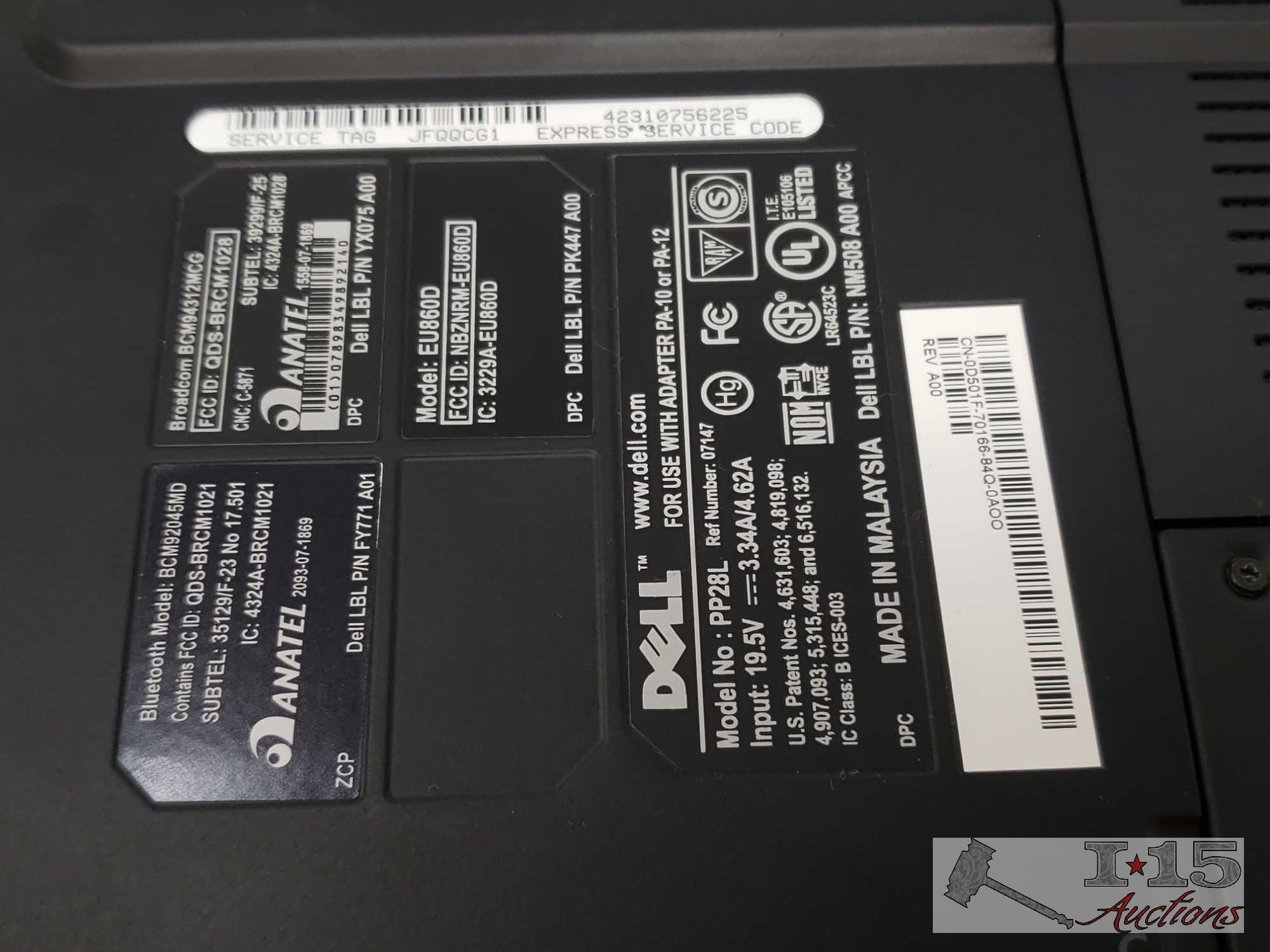 Dell XPS Laptop with Installation Disks