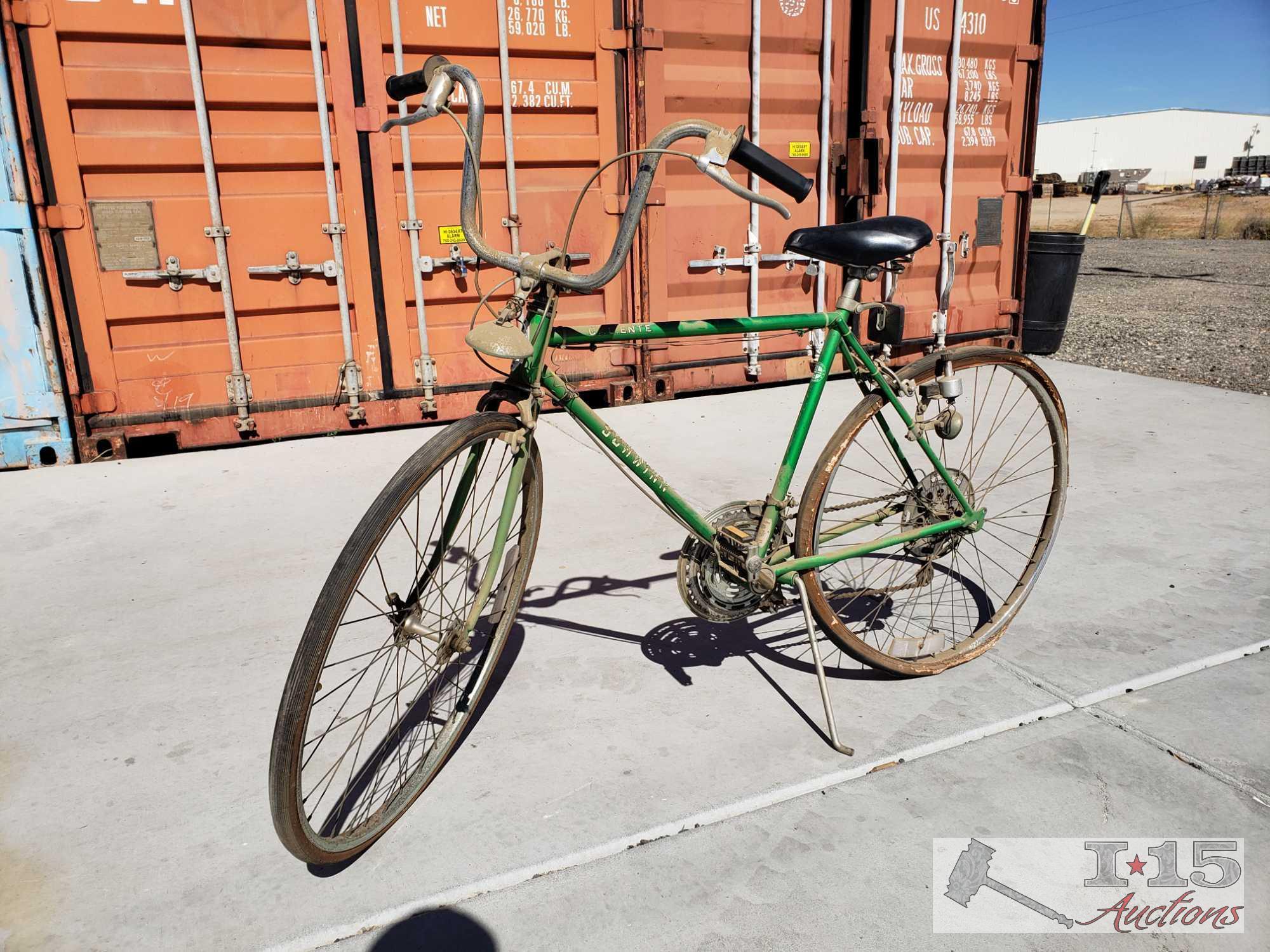 1977 Schwinn Calente Bicycle