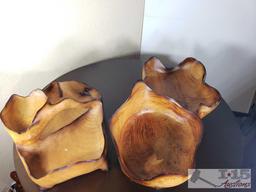 Hand Carved Wooden Bowls