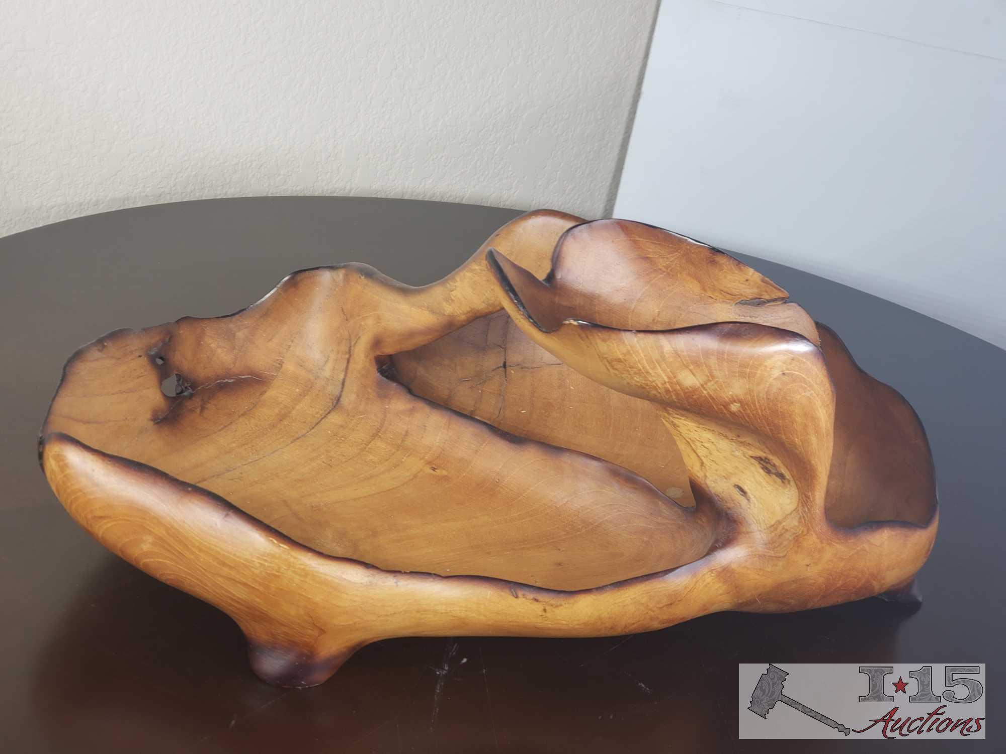 Hand Carved Wooden Bowls