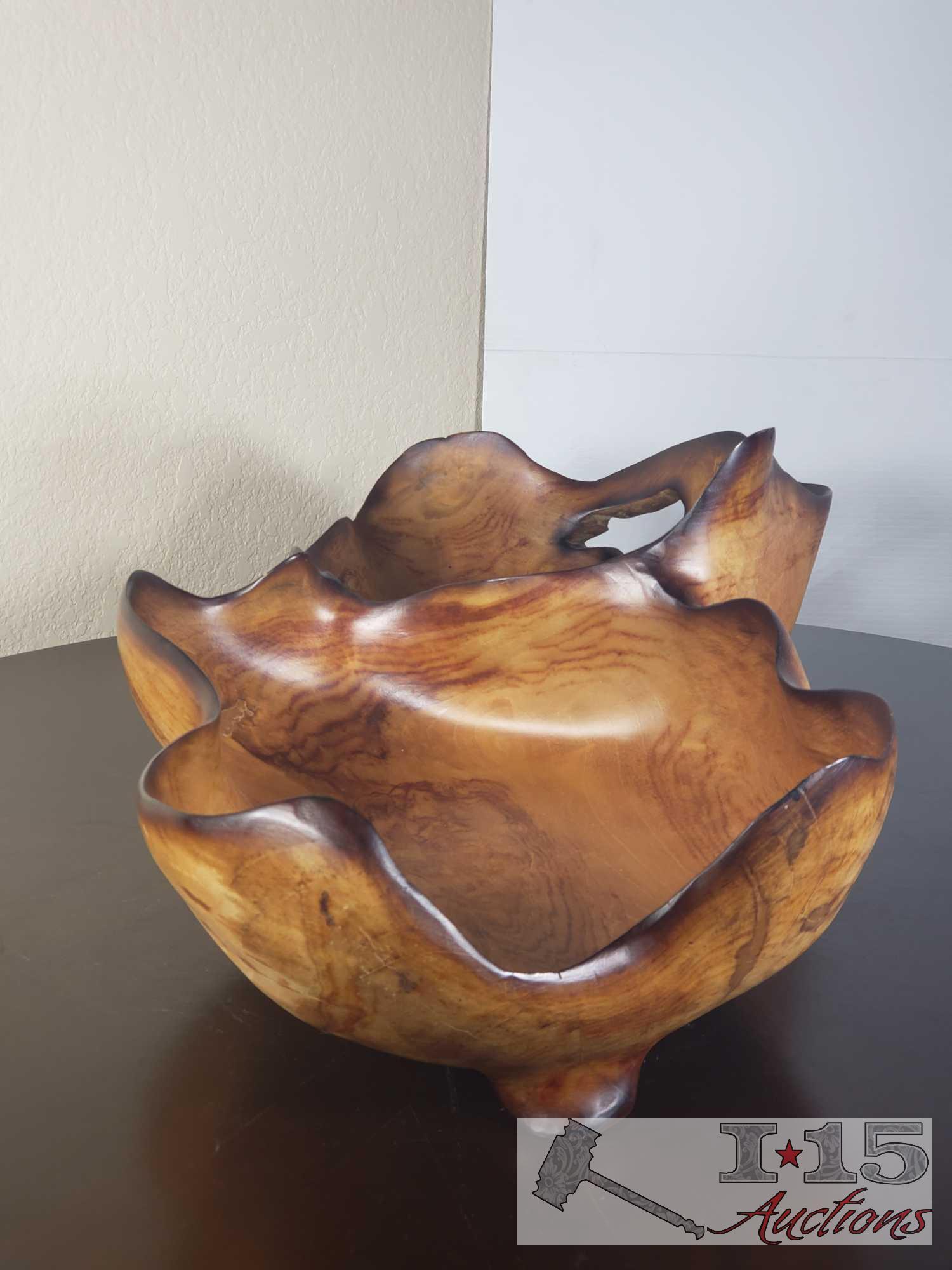 Hand Carved Wooden Bowls