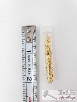 Appears to be Tube of Gold Flakes