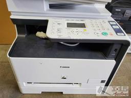 Canon Printer/Copy Machine and a Hewlett Packard Fax-750