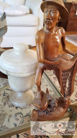 Lots to see: figurines, collectibles, glassware