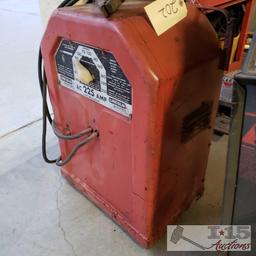 225 amp ac lincoln welder