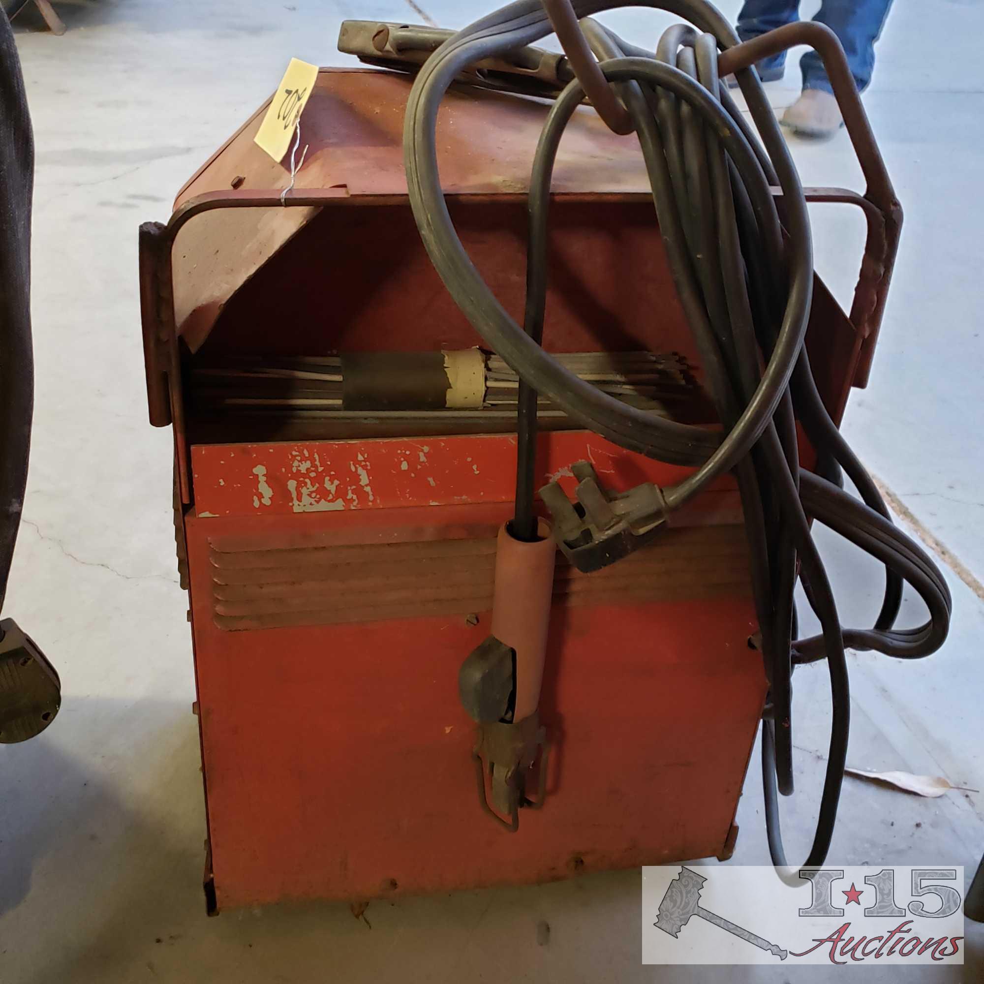 225 amp ac lincoln welder