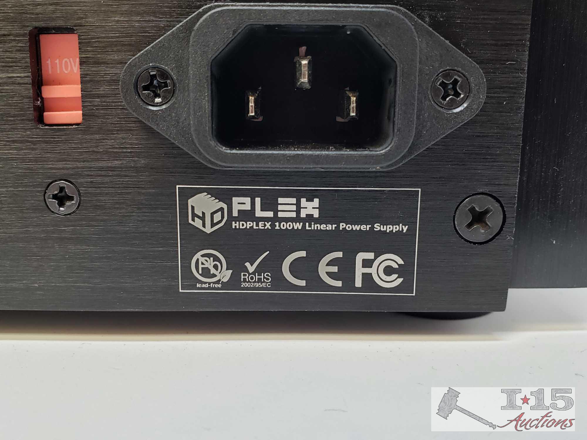 HD Plex 100W Linear Power Supply