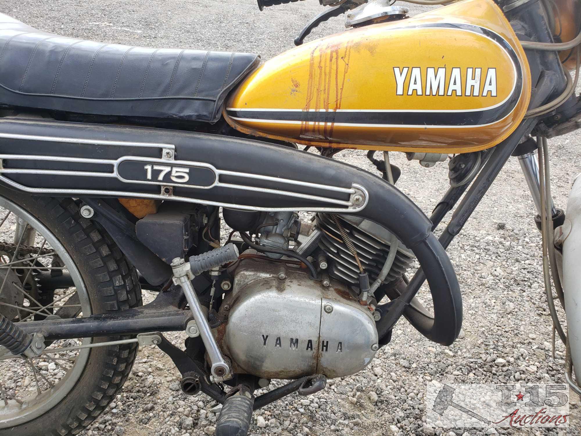 1973 Yamaha 175